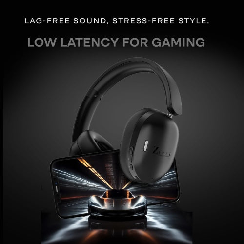 Zavli Infinity XR Wireless Headphones | 120H Playtime, ANC & Spatial Audio | Bluetooth V6.0 (Forest Green)